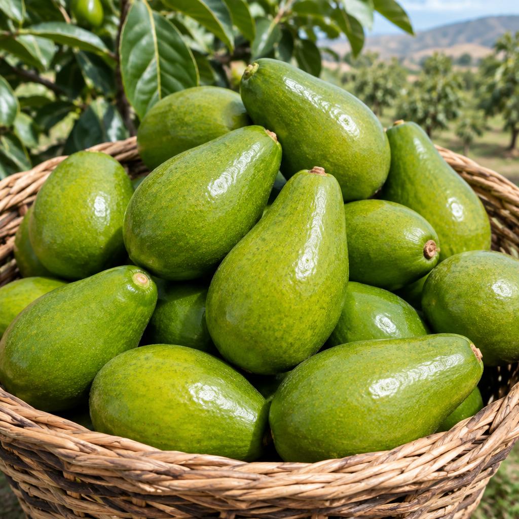 Zutano avokado